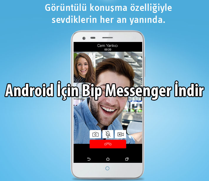 Turkcell kullanıcılarına ek avantajları ile Bip Messenger uygulaması sizlerle