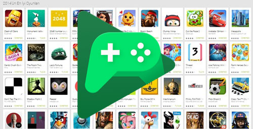Tüm Oyunları Google Play Store'da Bulabilirsiniz